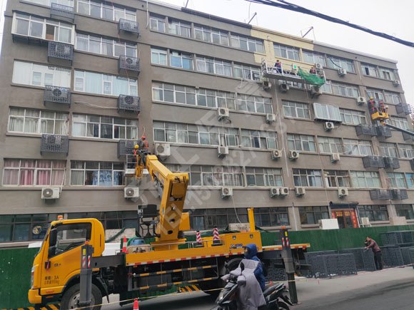 <b>鄭州市工人新村舊房改造</b>