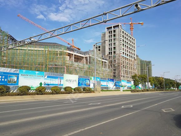 許昌市中醫院改造項目